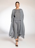 Blouse Bonded Slits Bir 100% Linen