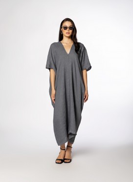 Καφτάνι Τρίγωνο Λινό