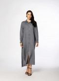 Dress Semizie Summer L/S Bir Linen