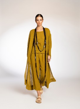 Παντελόνι Volume Natural Gauze