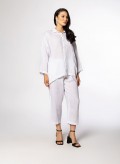 Shirt Tetragono Long Sleeve Bir Linen