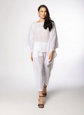 Blouse Poncho Regular Bir Linen
