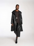Coat STR8 Twill Leather