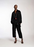 Shirt Pirate Velvet/Silk