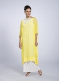 Φόρεμα Τετράγωνο Chiffon