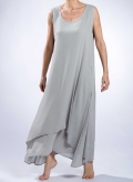 Φόρεμα Φανελάκι διπλό Thai 100% Viscose