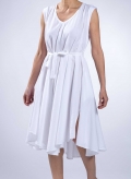 Φόρεμα Dove Χωρίς Μανίκι 100% Cotton