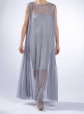 Φόρεμα River Sleeveless Maxi Tulle