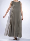 Φόρεμα River Sleeveless Maxi Tulle