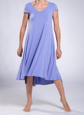 Φόρεμα Ray Cap Sleeves Ελαστικό Sized
