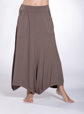 Skirt Zip Pocket Elastic Sized