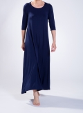 Φόρεμα Harm 3/4 sleeve Maxi elastic sized