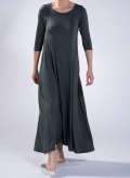 Φόρεμα Harm 3/4 Sleeve Maxi Elastic Sized