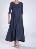 Dress Harm 3/4 sleeve Maxi elastic sized
