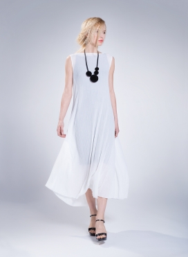Φόρεμα Plait Plisse Thin 100% Polyester