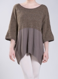Blouse Fifty Fifty 50/50 Chenille