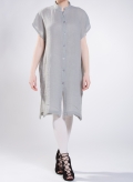 Φόρεμα Square Semizie X.M. Corfu 100% Bαμβακερό