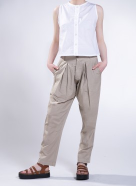 Pants 2 Pleat Evita