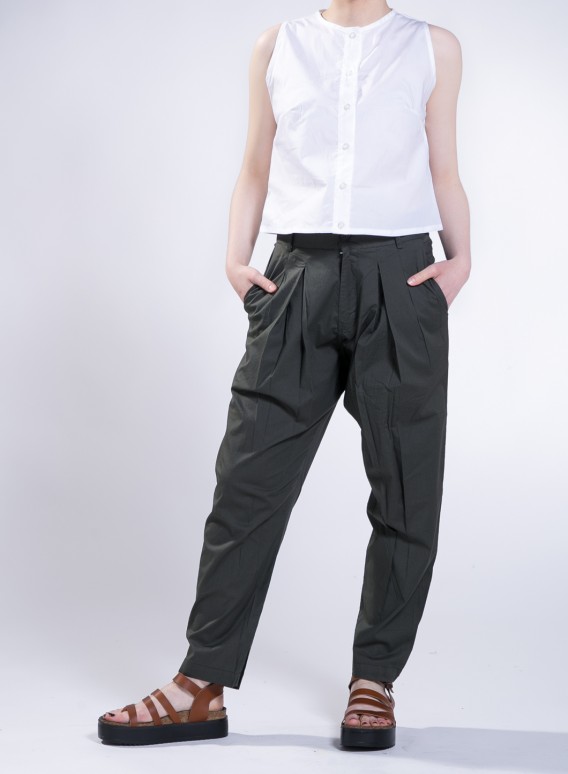 Pants 2 Pleat Evita