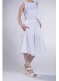Skirt A-line Midi Evita