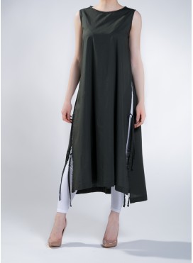 Dress A-Line Cords Sleeveless Evita