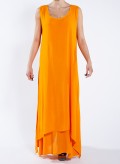 Φόρεμα Φανελάκι διπλό Thai 100% Viscose