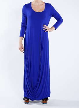 Φόρεμα Loop Maxi Μ.Μ. Ελαστικό