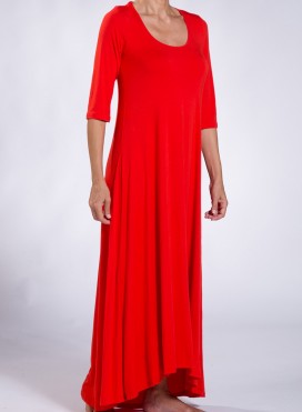 Dress Athlos 3/4 sleeve Elastic Sized
