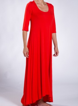 Dress Athlos 3/4 sleeve elastic sized