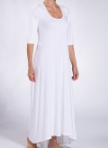 Φόρεμα Athlos 3/4 μανίκι ελαστικό