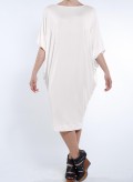 Φόρεμα Dolman Sleeve Ελαστικό