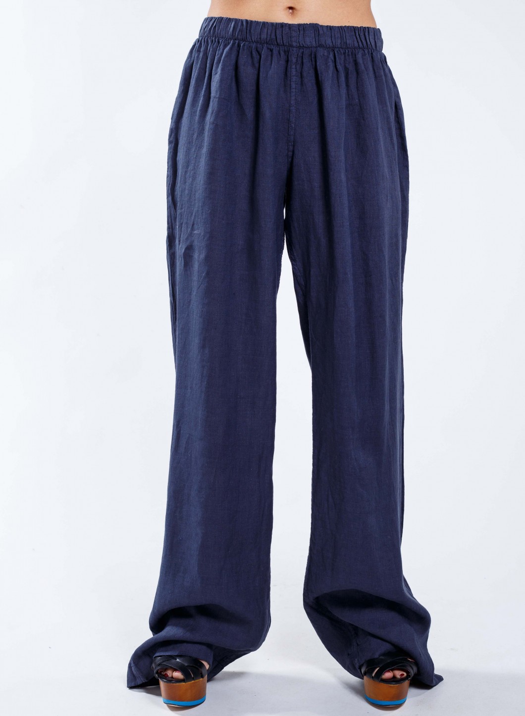 Pants Simple women's 100% linen - JOIN CLOTHES